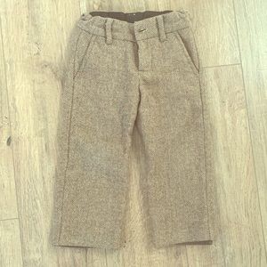 Janie and jack wool blend trousers size 2T